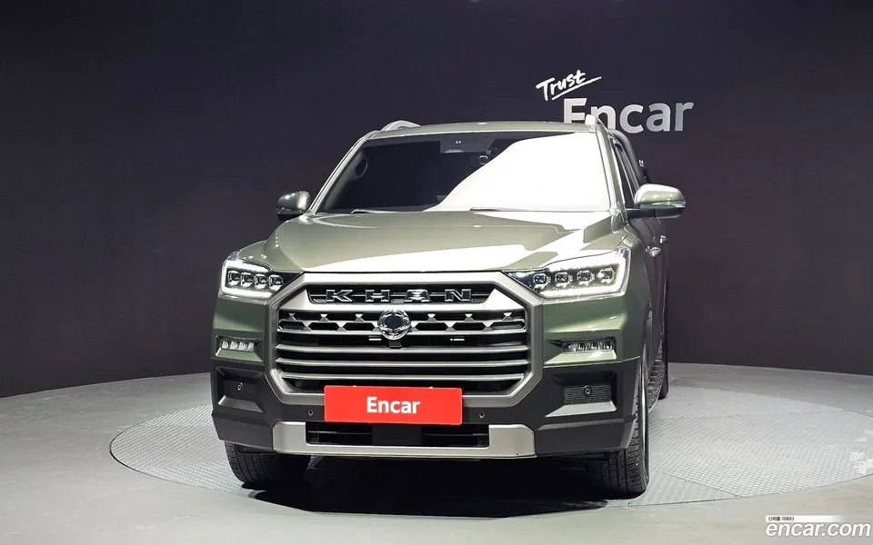 KG Mobility Rexton Sports Khan 2.2 4WD 2023 — миниатюра 3