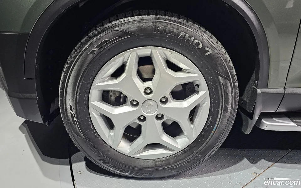 KG Mobility Rexton Sports Khan 2.2 4WD 2023 — миниатюра 5