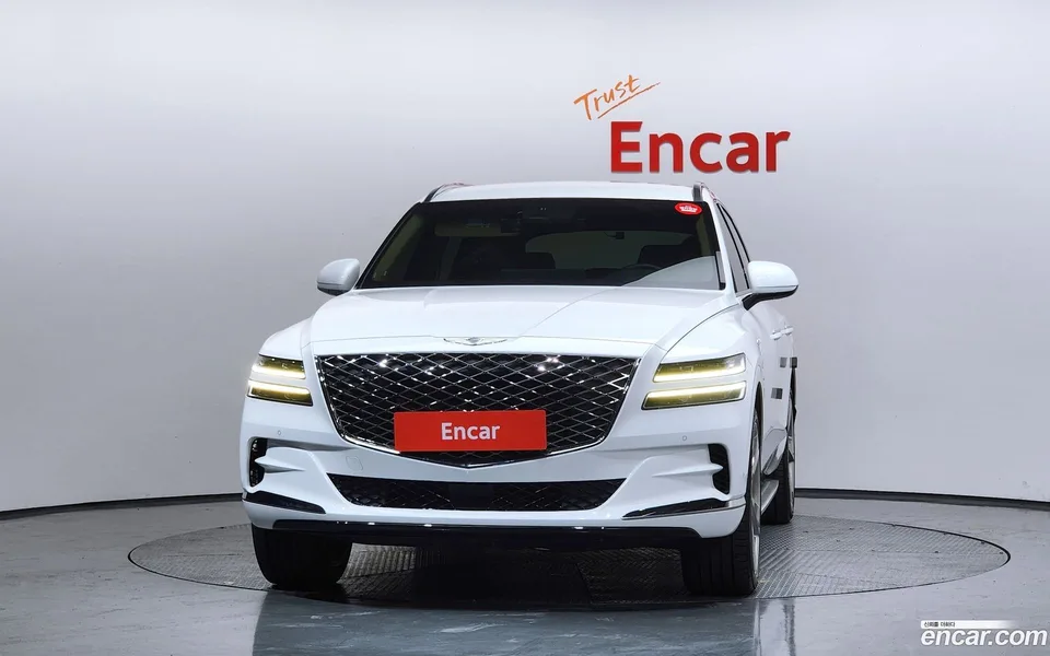 Genesis GV80 3.0 2WD 2022 — миниатюра 3