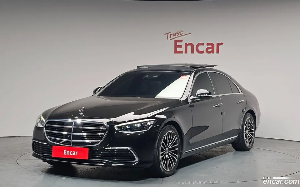 Mercedes-Benz S-Class S350 d 2023 — фото 1, купить с доставкой в Москву