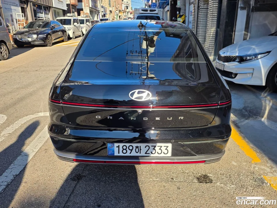Hyundai Grandeur Hybrid 2025 — миниатюра 4