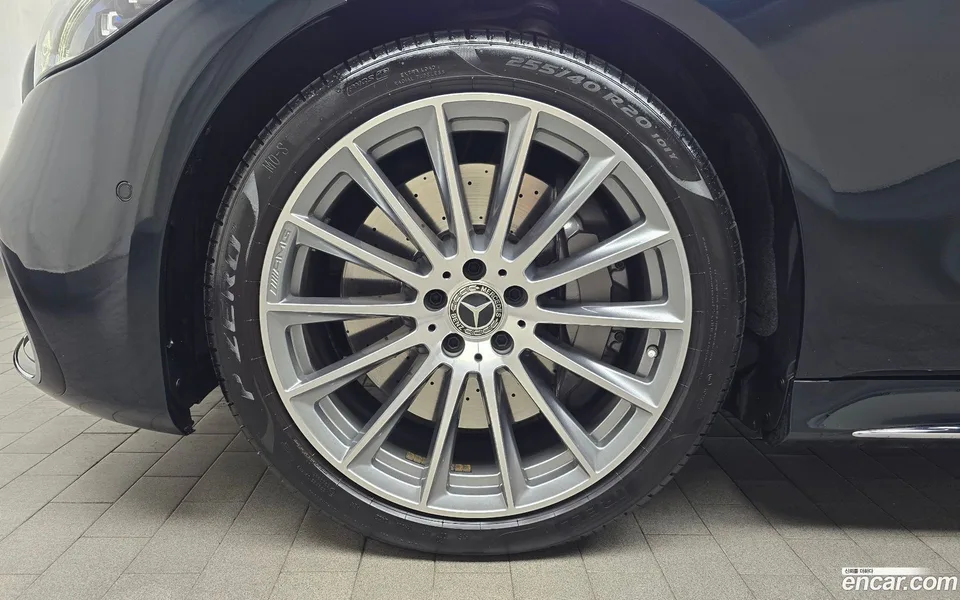 Mercedes-Benz S-Class S500L 4MATIC 2022 — миниатюра 2