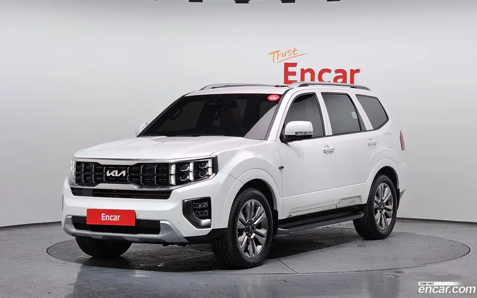 Kia Mohave The Master 3.0 4WD 5 2022 — фото 1, купить с доставкой в Москву