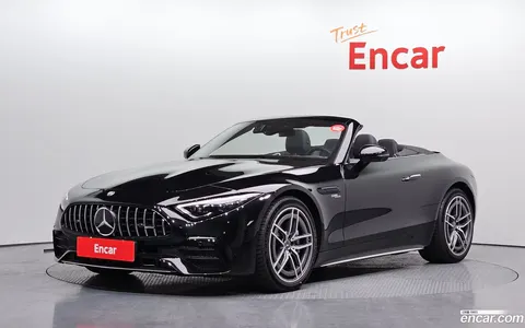 Mercedes-Benz SL-Class 2025 buy in Moscow