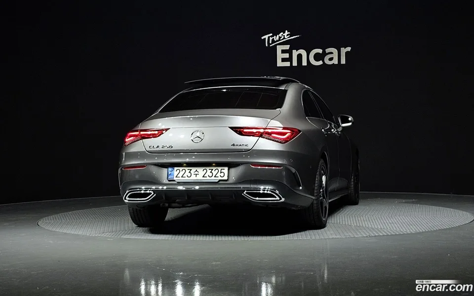 Mercedes-Benz CLA-Class CLA250 4MATIC 2022 — миниатюра 4