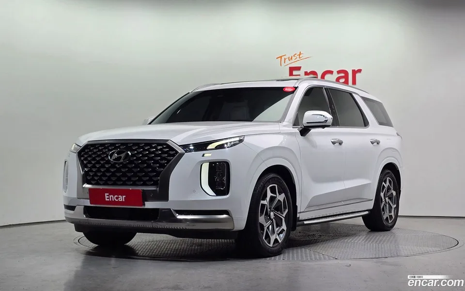 Hyundai Palisade 3.8 2WD 2022 — фото 1, купить с доставкой в Москву