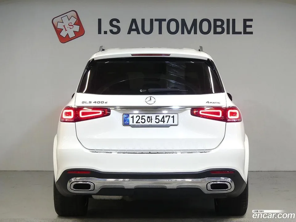 Mercedes-Benz GLS-Class GLS400d 4MATIC 2022 — миниатюра 3