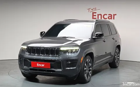 Jeep Grand Cherokee 2022 купить в Москве