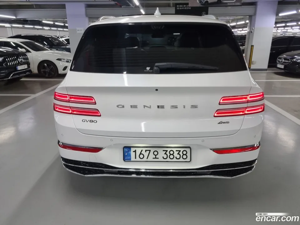 Genesis GV80 2.5T AWD 2024 — миниатюра 3