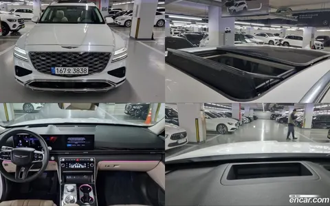 Genesis GV80 2024 купить в Москве