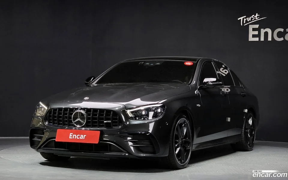 Mercedes-Benz E-Class E53 AMG 4MATIC+ 2022 — фото 1, купить с доставкой в Москву