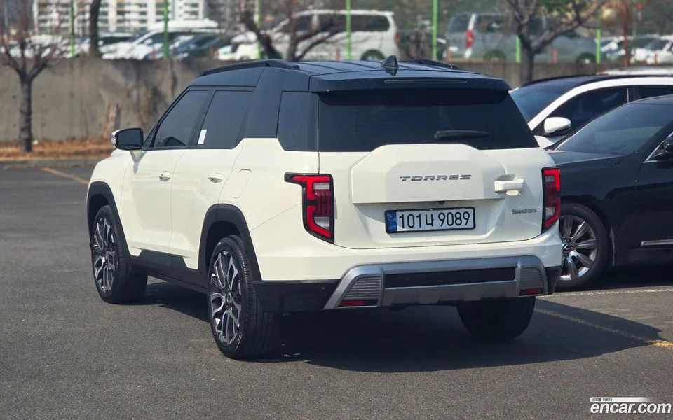 KG Mobility Torres 1.5 2WD 2022 — миниатюра 2