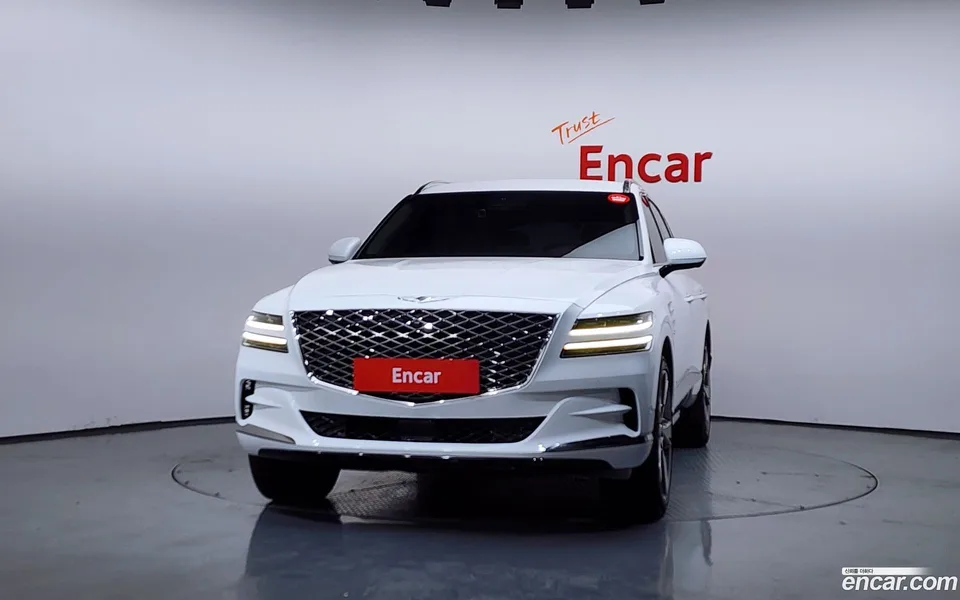 Genesis GV80 2.5T 2WD 2022 — миниатюра 3