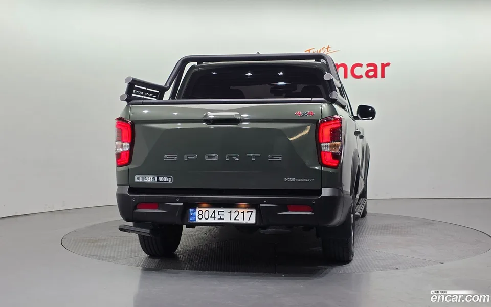 KG Mobility Rexton Sports 2.2 4WD 2023 — миниатюра 4