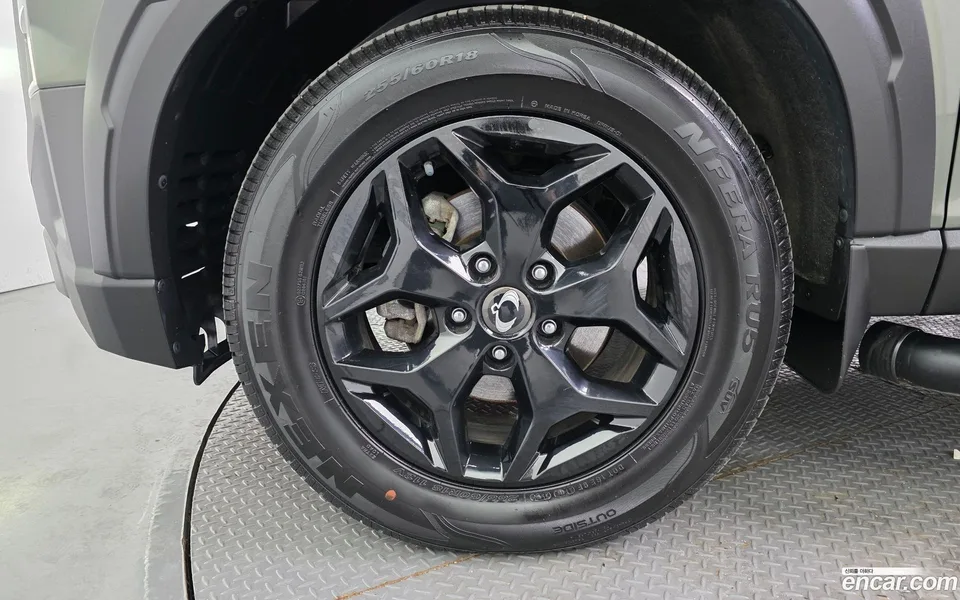 KG Mobility Rexton Sports 2.2 4WD 2023 — миниатюра 5