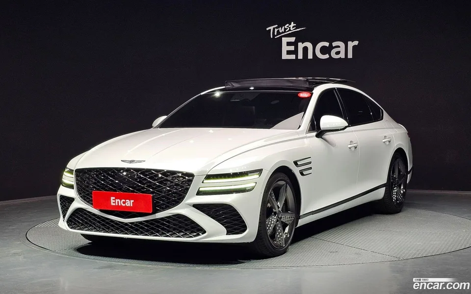 Genesis G80 2.5 AWD 2024 — фото 1, купить с доставкой в Москву