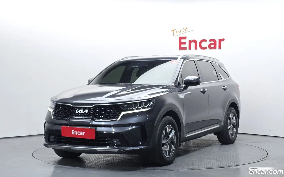 Kia Sorento HEV 1.6 4WD 2022 — фото 1, купить с доставкой в Москву