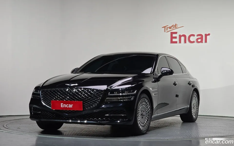 Genesis G80 3.5 AWD 2022 — фото 1, купить с доставкой в Москву