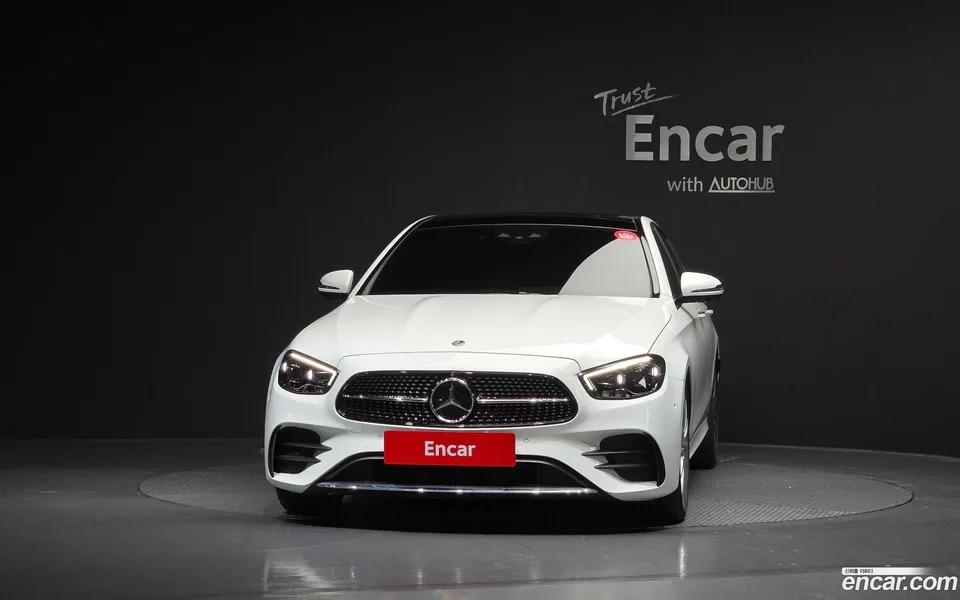 Mercedes-Benz E-Class E350 4MATIC AMG Line 2022 — миниатюра 3