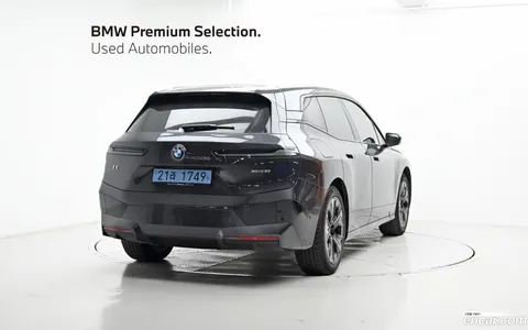BMW iX 2025 buy in Moscow