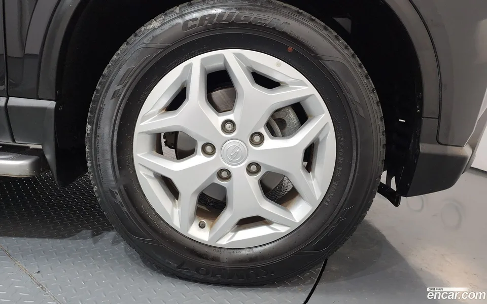 KG Mobility Rexton Sports Khan 2.2 4WD 2022 — миниатюра 5