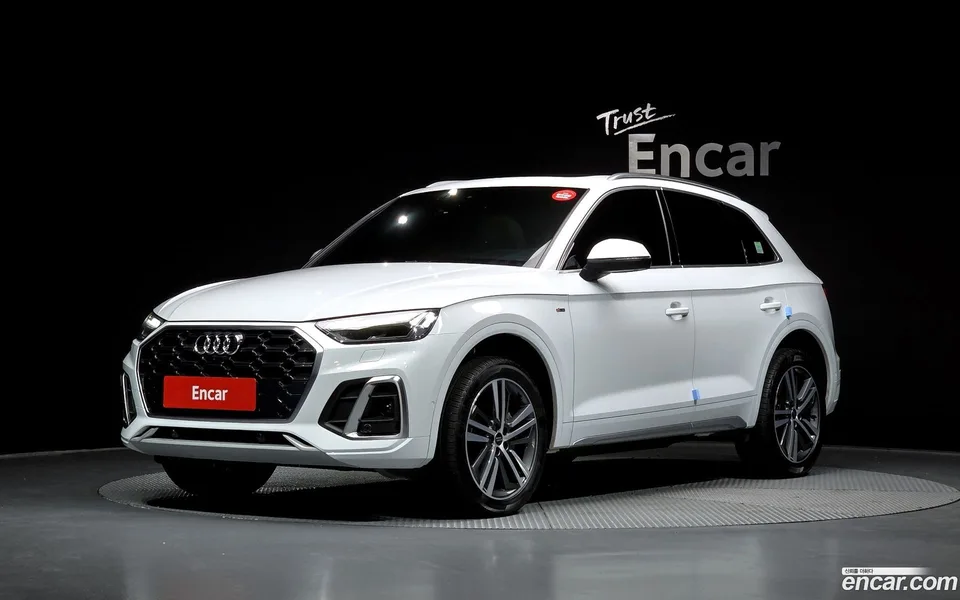 Audi Q5 40 TDI 2023 — фото 1, купить с доставкой в Москву