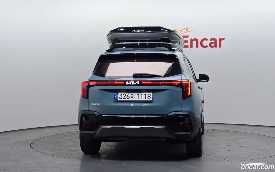 Kia Seltos 1.6 4WD 2022 — миниатюра 4