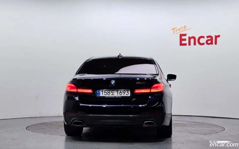 BMW 5 Series 530i M 2022 — миниатюра 4
