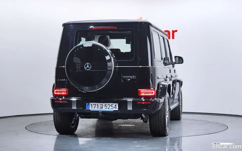 Mercedes-Benz G-Class G450d 2026 — миниатюра 4