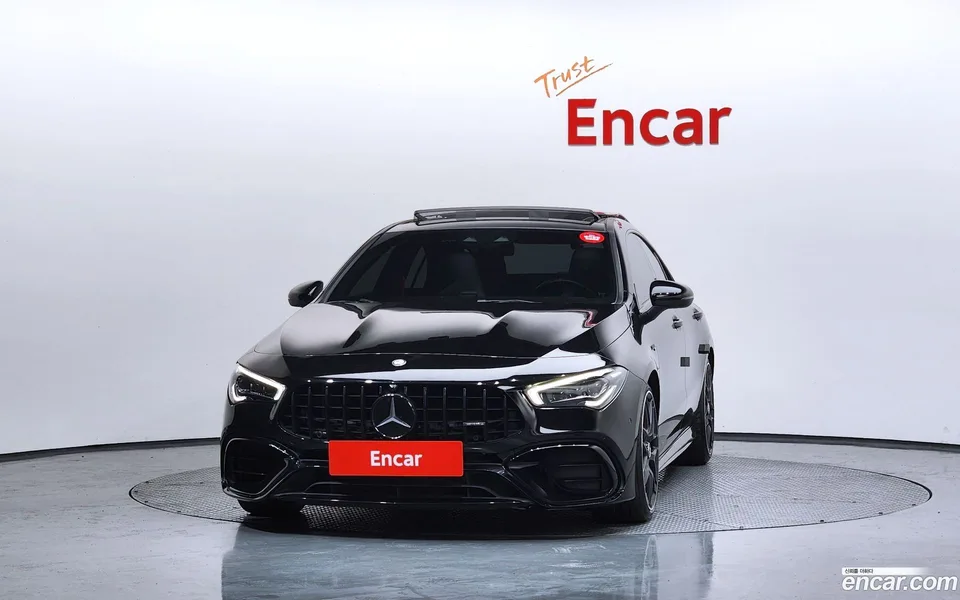 Mercedes-Benz CLA-Class AMG CLA 45 S 4MATIC+ 2022 — миниатюра 3