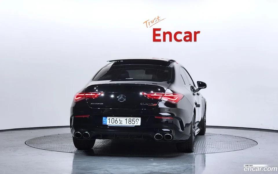 Mercedes-Benz CLA-Class AMG CLA 45 S 4MATIC+ 2022 — миниатюра 4