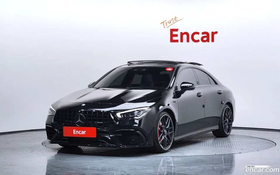 Mercedes-Benz CLA-Class AMG CLA 45 S 4MATIC+ 2022 — фото 1, купить с доставкой в Москву