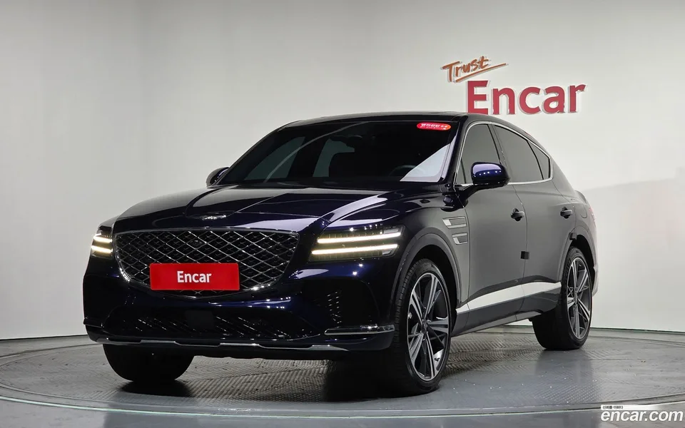 Genesis GV80 Coupe 3.5T AWD 2023 — фото 1, купить с доставкой в Москву