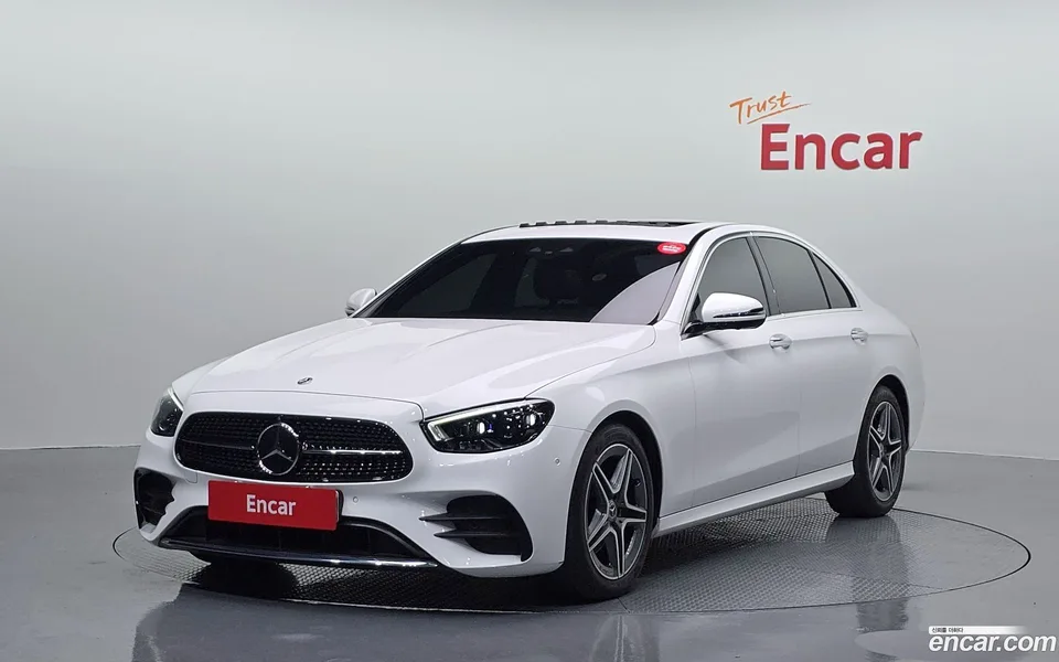 Mercedes-Benz E-Class E250 AMG Line 2022 — фото 1, купить с доставкой в Москву