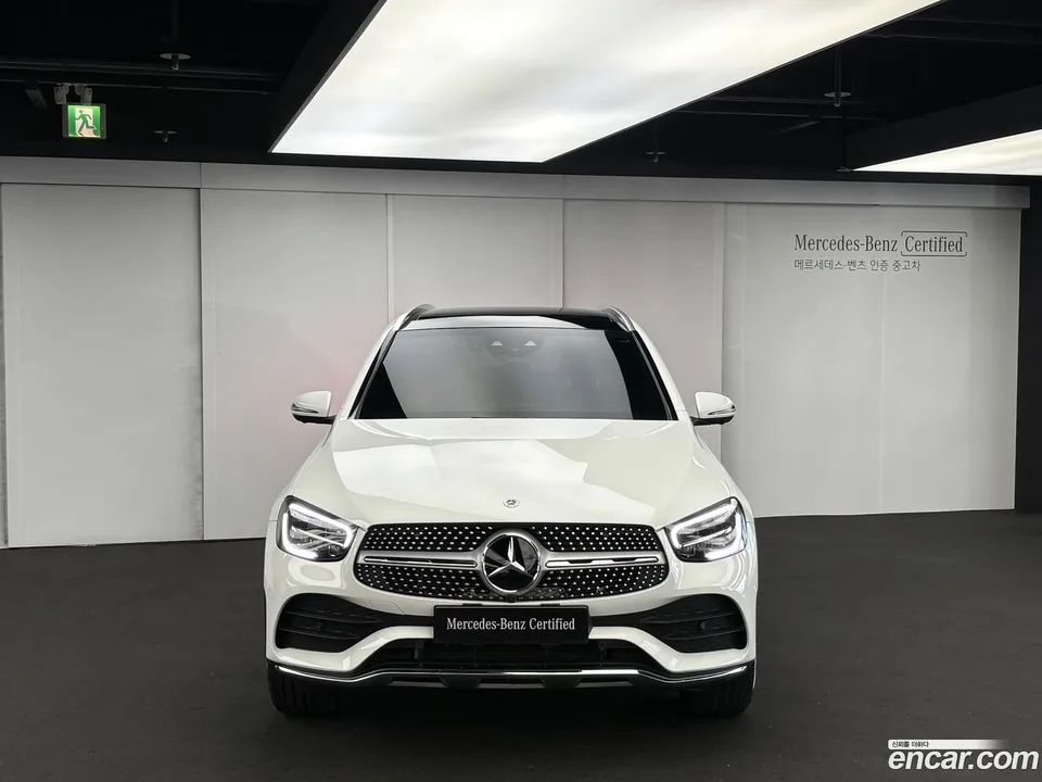 Mercedes-Benz GLC-Class GLC300 4MATIC 2022 — миниатюра 3