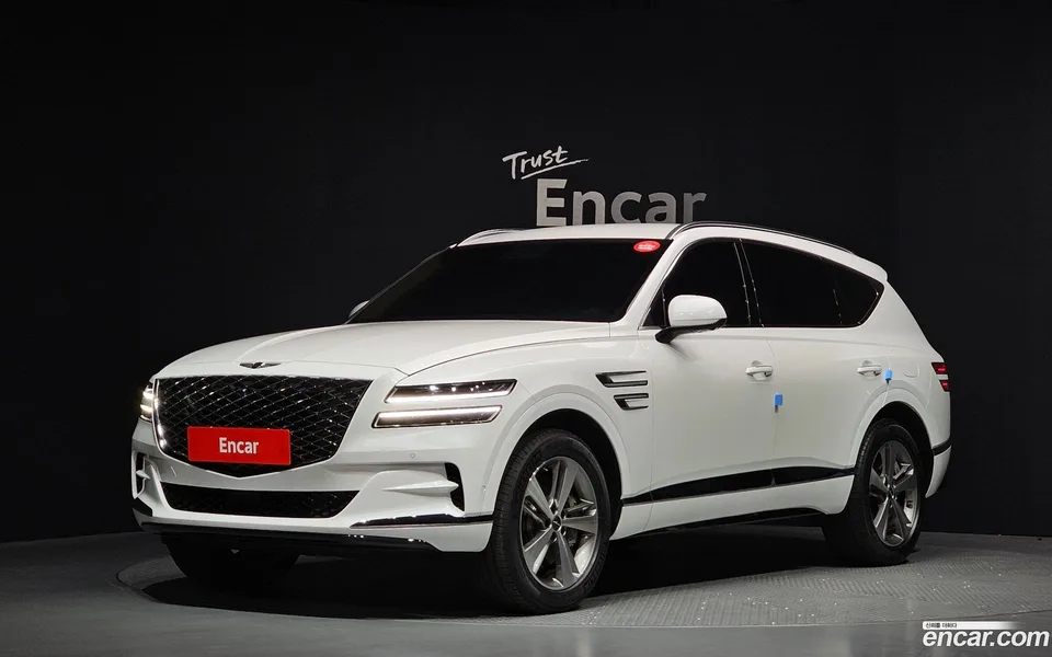 Genesis GV80 2.5T AWD 2023 — фото 1, купить с доставкой в Москву