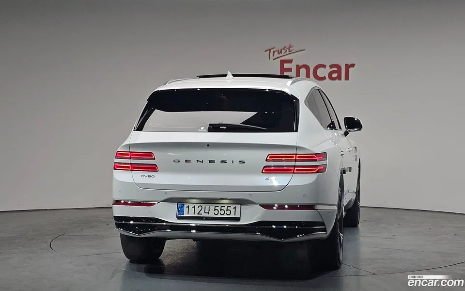 Genesis GV80 3.5T AWD 2023 — миниатюра 4