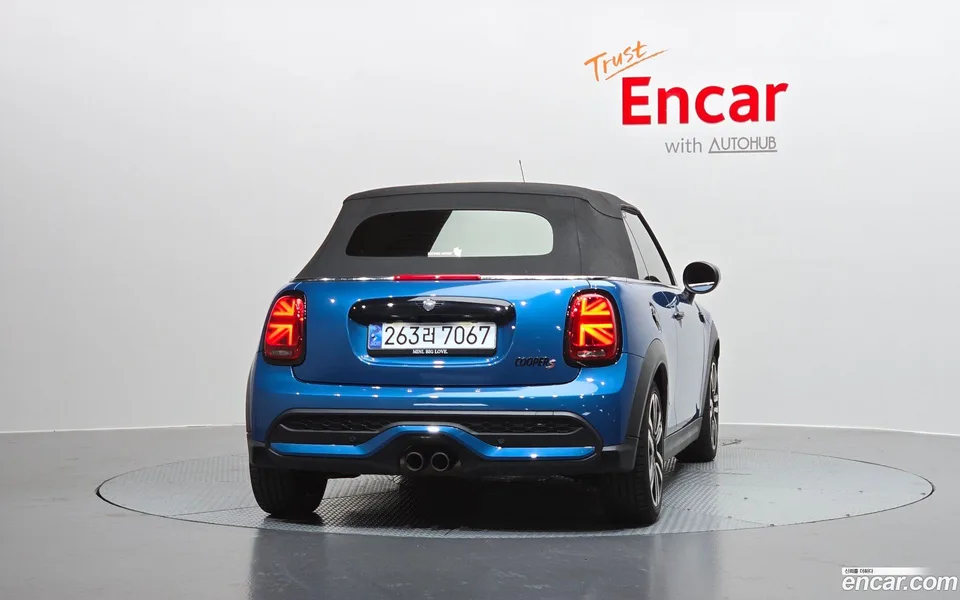 MINI Cooper S Convertible 2024 — миниатюра 4