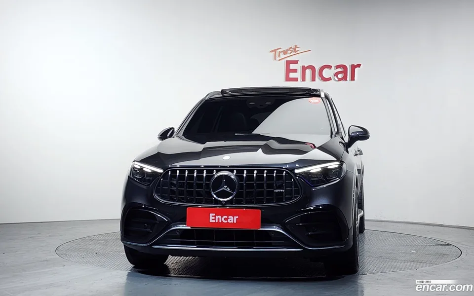 Mercedes-Benz GLC-Class AMG GLC43 4MATIC 2024 — миниатюра 3