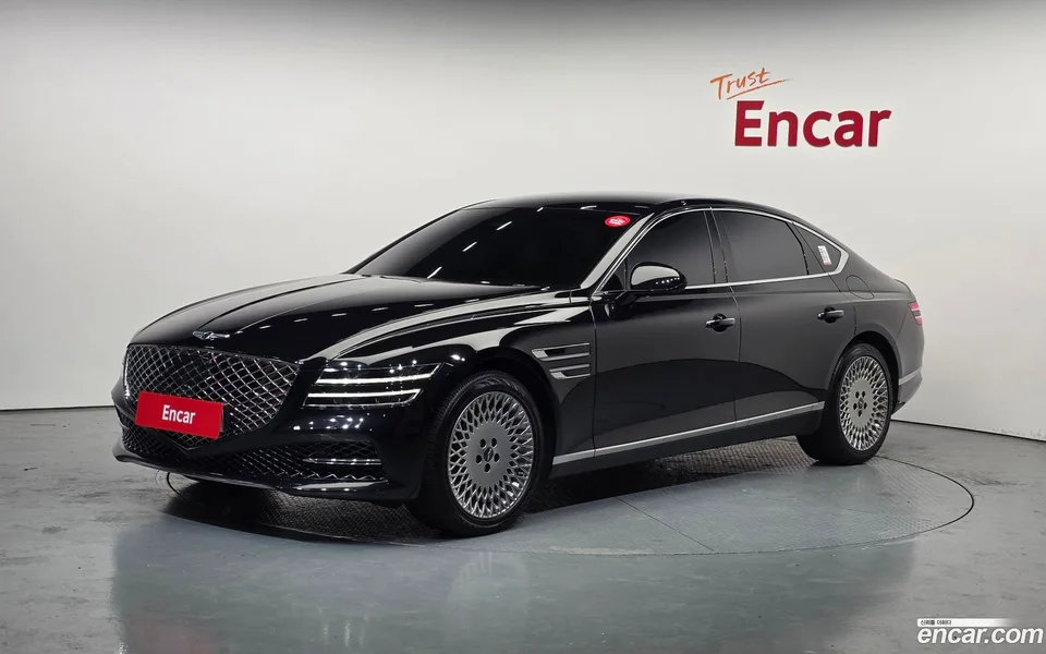 Genesis G80 3.5 2WD 2023 — фото 1, купить с доставкой в Москву