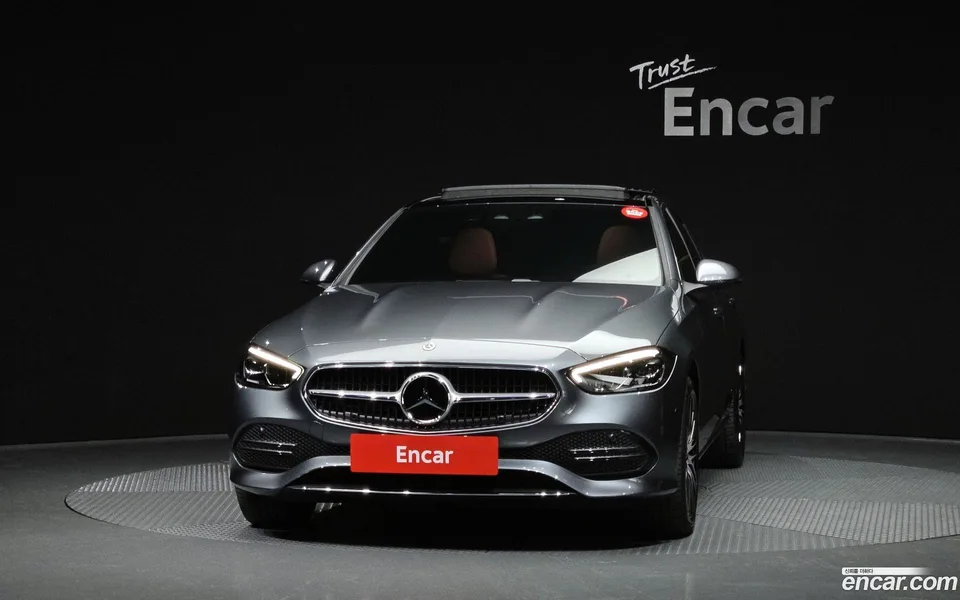 Mercedes-Benz C-Class C200 4MATIC 2022 — миниатюра 3