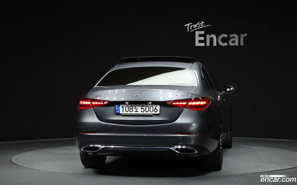 Mercedes-Benz C-Class C200 4MATIC 2022 — миниатюра 4