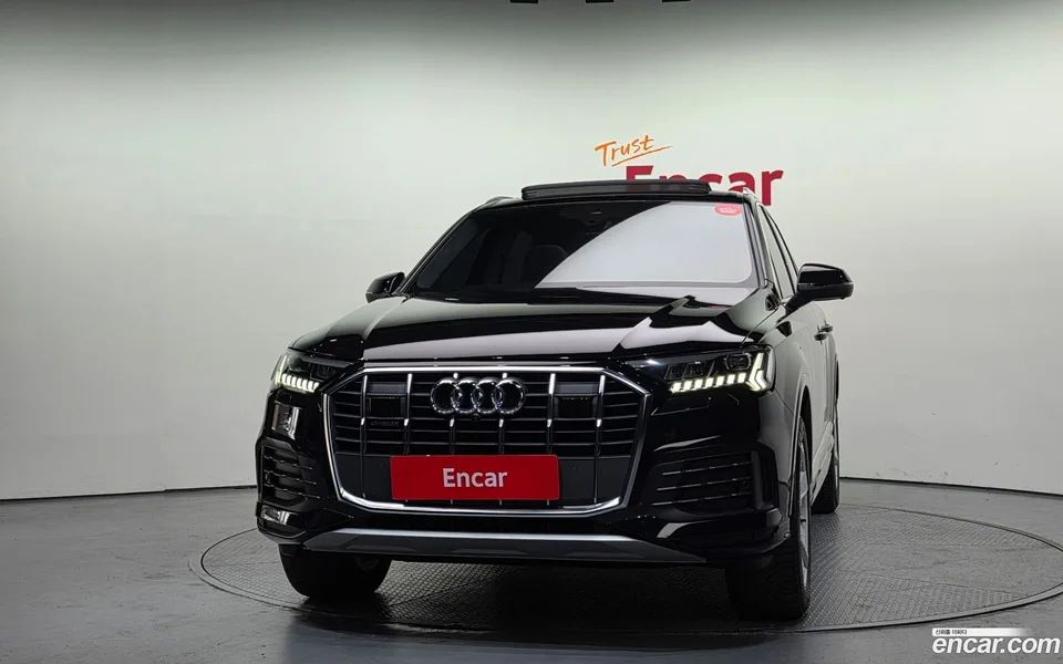 Audi Q7 (4M) 45 TDI 2022 — миниатюра 3