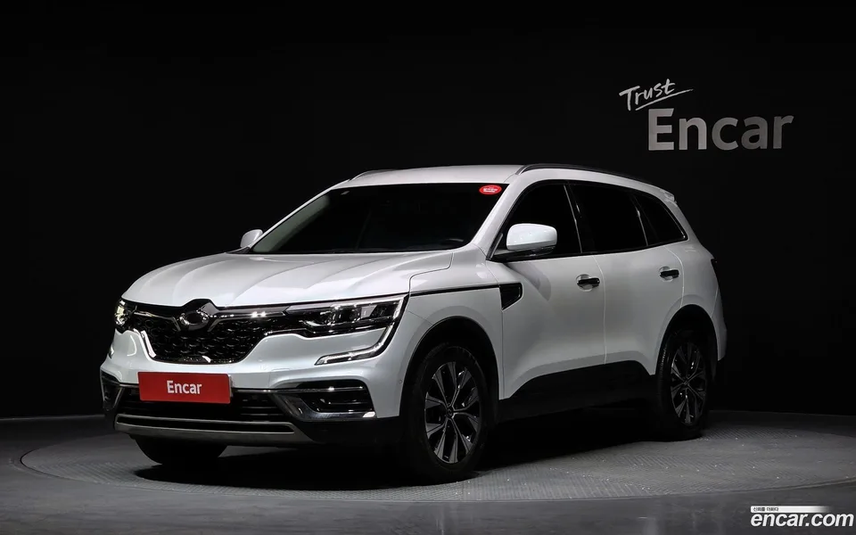 Renault Samsung QM6 2.0 GDe LE 2WD 2022 — фото 1, купить с доставкой в Москву