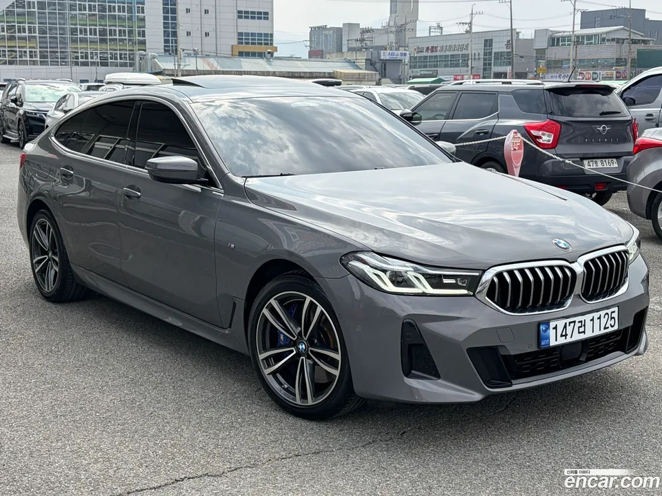 BMW 6 Series GT 620d M 2022 — фото 1, купить с доставкой в Москву