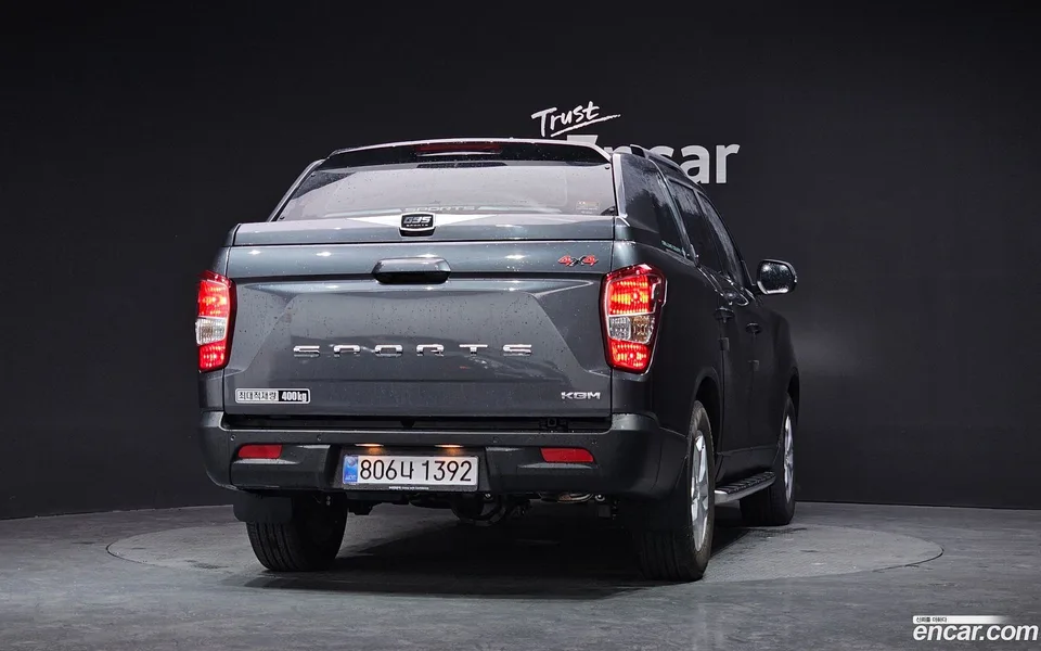 KG Mobility Musso Sports 2.2 4WD 2025 — миниатюра 4