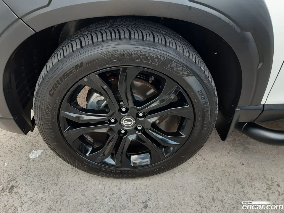 KG Mobility Rexton Sports Khan 2.2 4WD 2022 — миниатюра 2