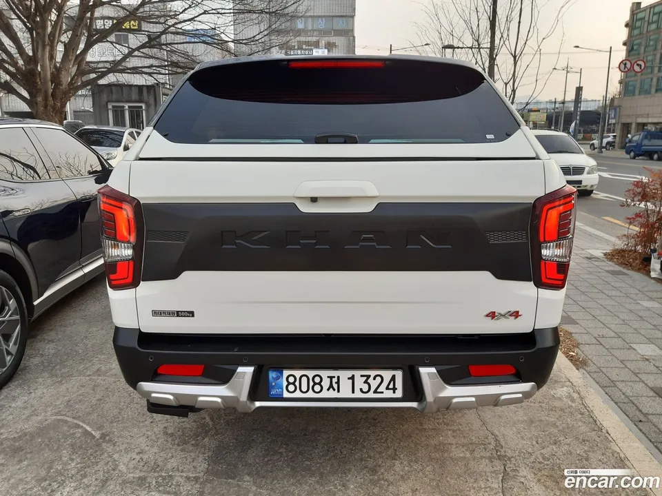 KG Mobility Rexton Sports Khan 2.2 4WD 2022 — миниатюра 4