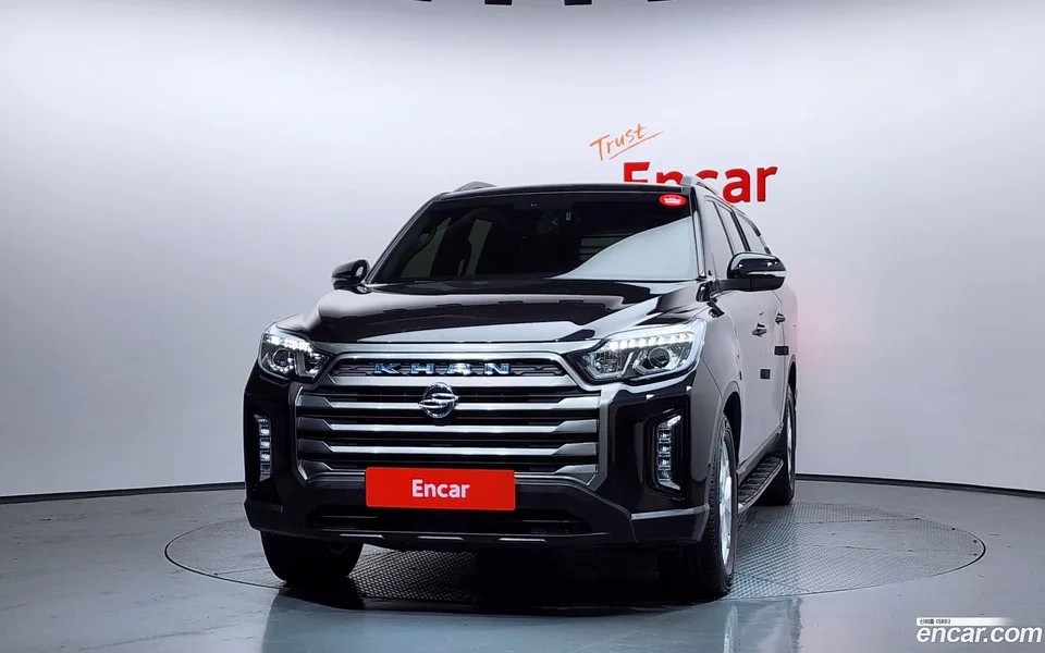 KG Mobility Rexton Sports Khan 2.2 4WD 2022 — миниатюра 3