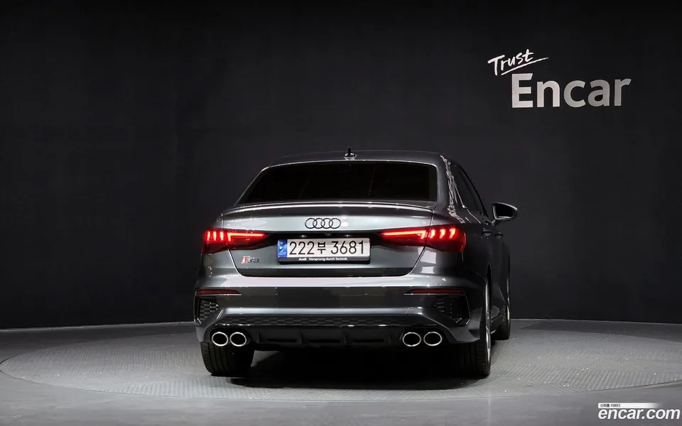 Audi S3 (8Y) 2.0 TFSI 2023 — миниатюра 4